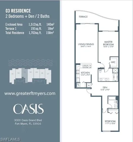 3000 Oasis Grand Blvd # 2203, Fort Myers Fl 33916