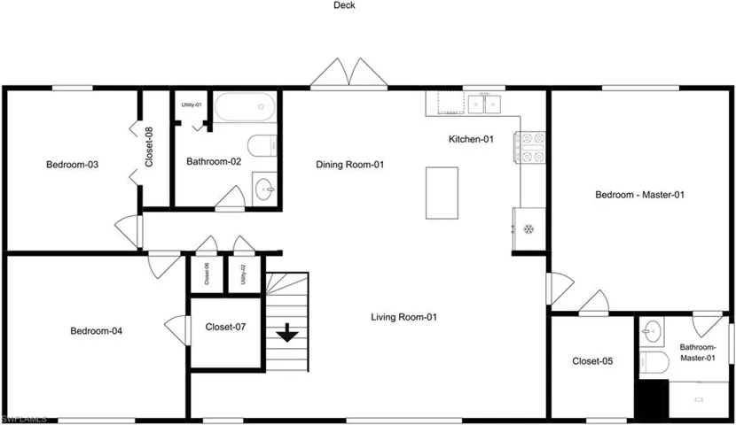 2216 Leda Ave S, Lehigh Acres, Florida 33973