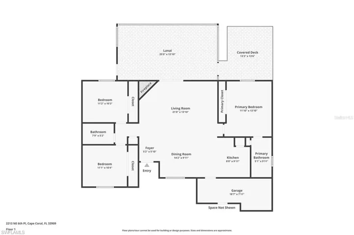 View of property floor plan