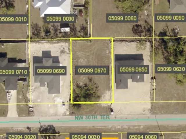 Map of property location