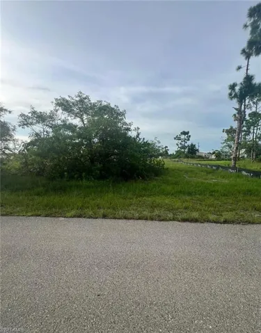 View of asphalt road