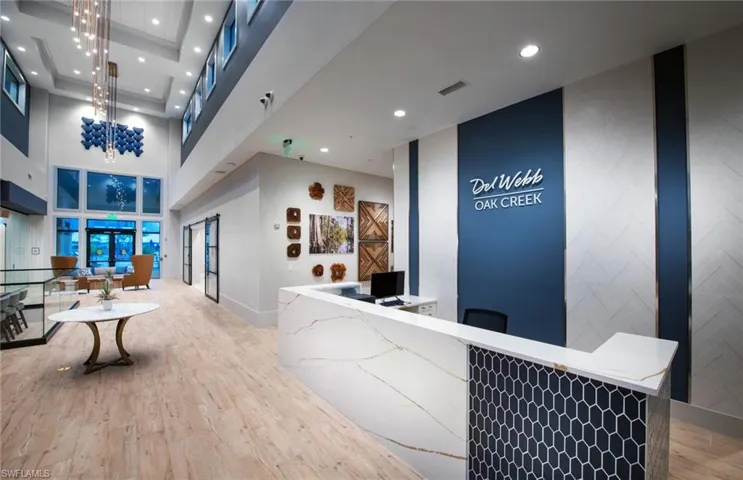 Amenity Center Reception