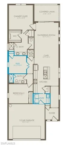 floorplan with structurals