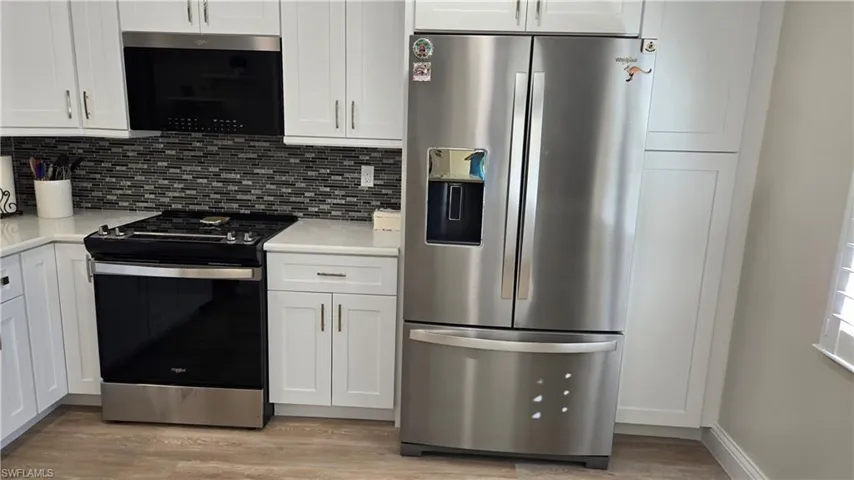 New appliances installed August 2024