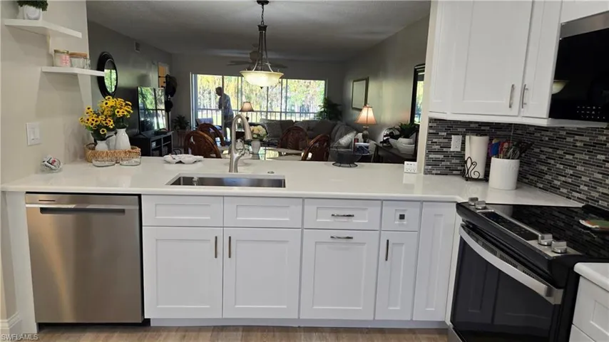 Plenty of counter space