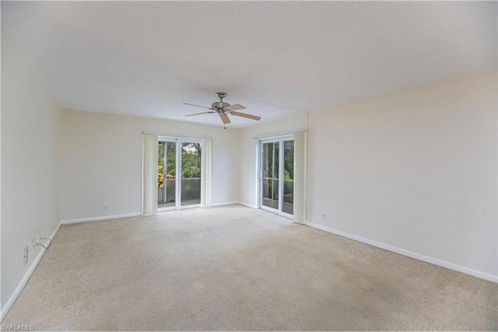 2 Sliding Glass Window /doors both opening to  your lanai's  screened  great  views
