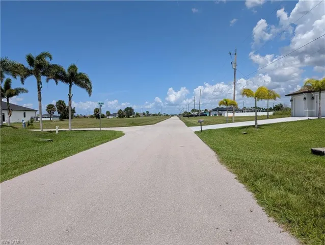 View of asphalt road
