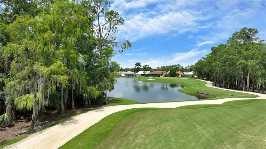 Golf cart path