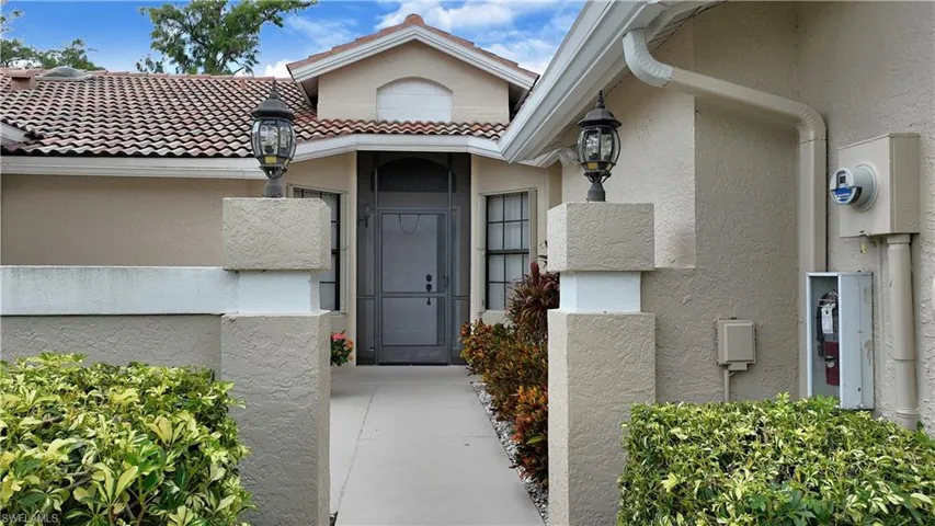 Courtyard entrance