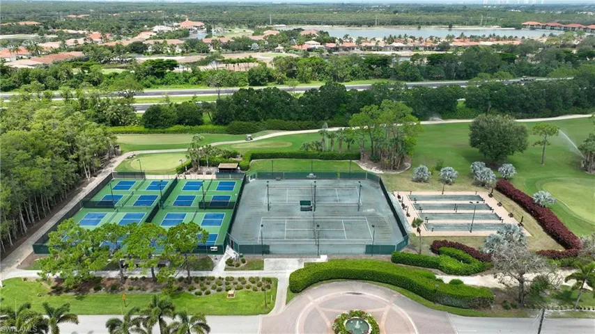 Tennis courts
