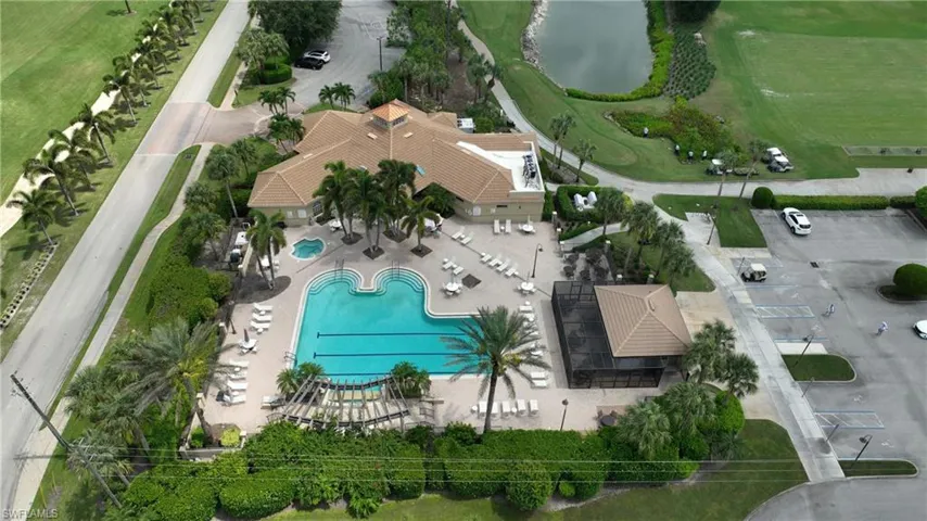 Community Pool and spa