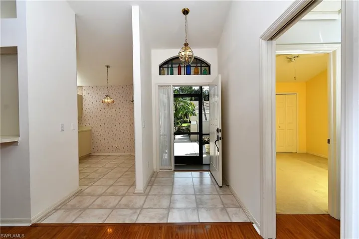 Foyer entrance