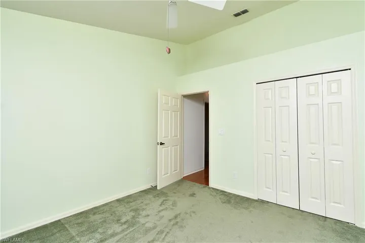 2nd BR Partial view
