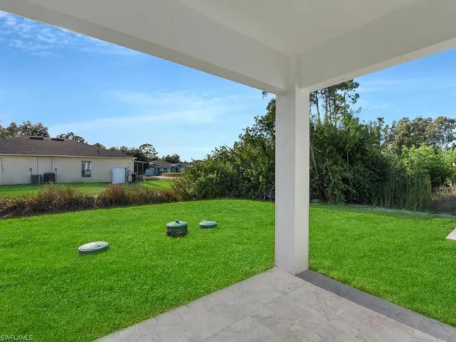 Open Porch with Exterior Tile