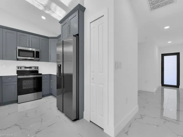 Stainless Steel Appliances