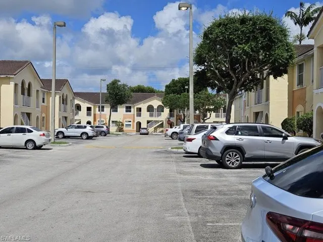 View of vehicle parking