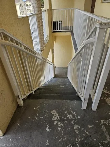 View of stairs