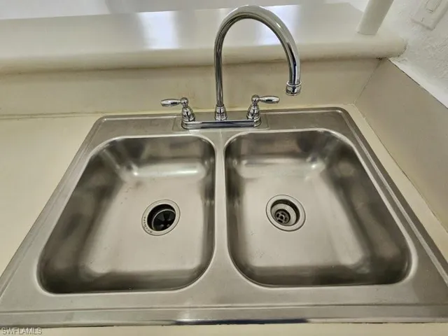 Interior details featuring sink