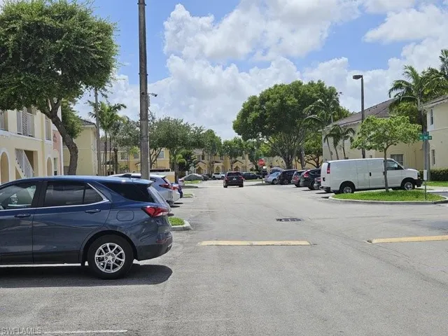 View of parking