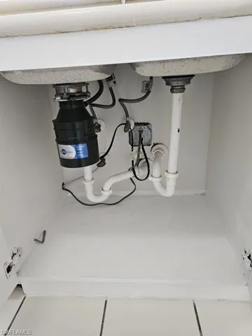 View of utility room