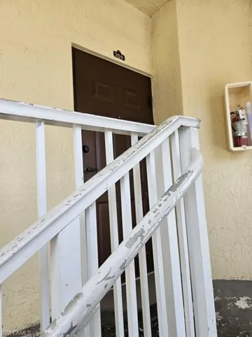 View of stairway