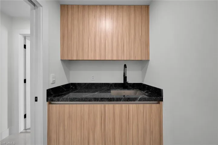 Bathroom with a sink
