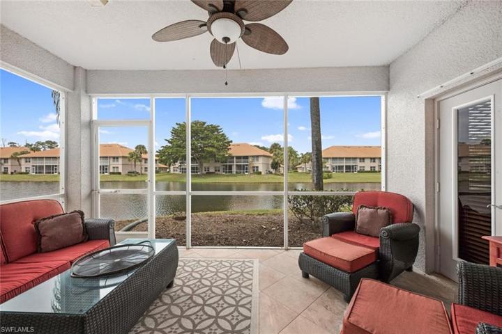 Peaceful, furnished lanai