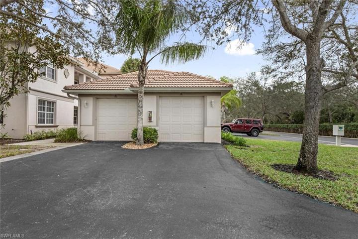 Single car garage plus plenty of parking