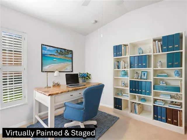 VIRTUALLY PAINTED & STAGED