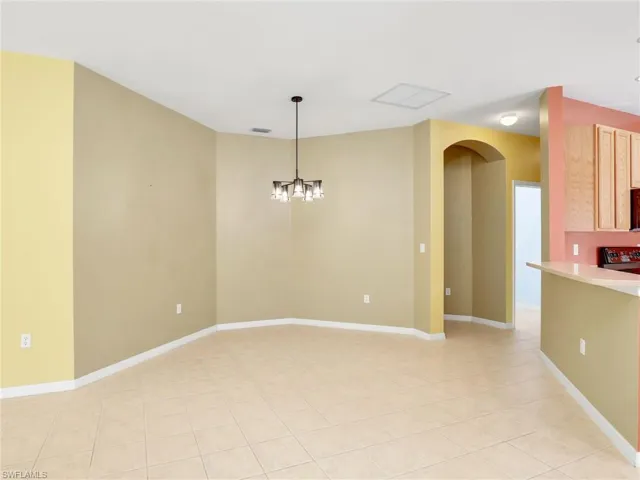 Centralized Dining Area