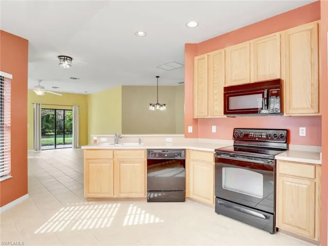 Open Concept Kitchen