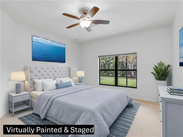 VIRTUALLY PAINTED & STAGED