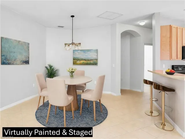 VIRTUALLY PAINTED & STAGED