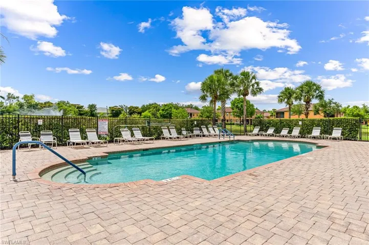 View of community pool