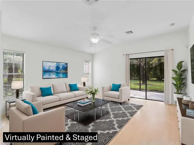 VIRTUALLY PAINTED & STAGED