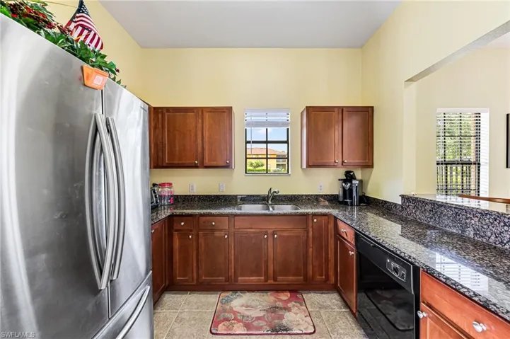 Clubhouse kitchen