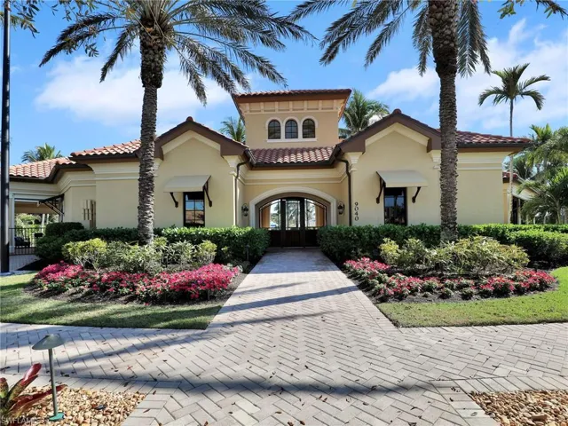 Front of Amenities Center