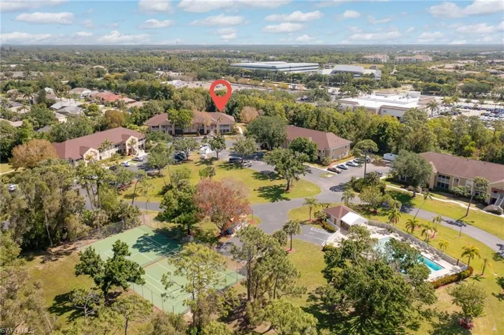 Pool and Tennis Court