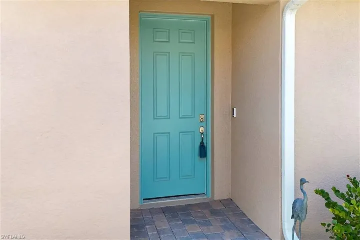 Private Side Entrance