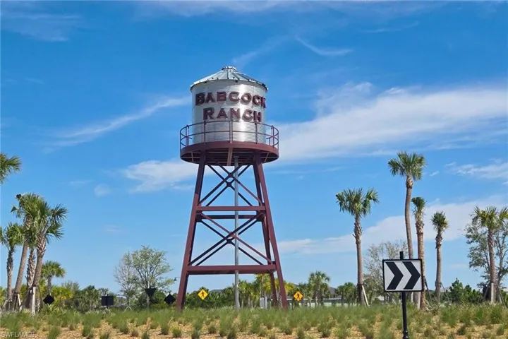 BABCOCK RANCH Water Tower