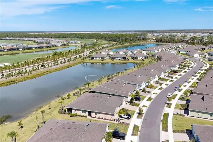 Drone / aerial view different angle
