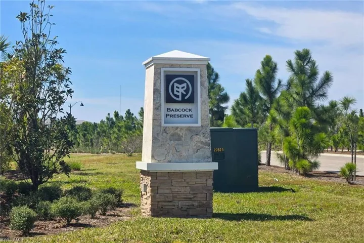 Welcome Home to BABCOCK PRESERVE