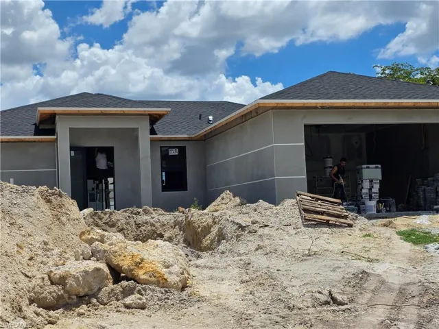 Front house