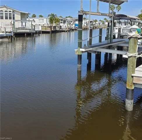 Looking up the canal