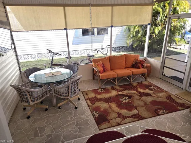This is a perfect place to enjoy your morning coffee.