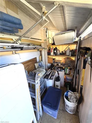 New exterior electric service.
