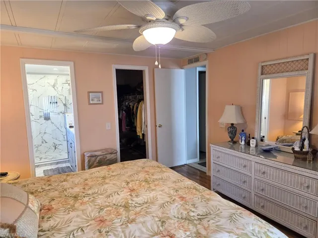 Primary Bedroom has an ensuite and walk-in closet