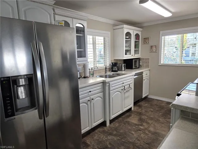 All appliances convey with the property.