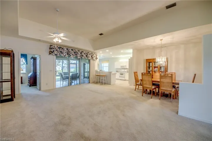 Looking to kitchen