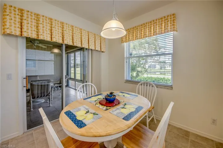 FOR CASUAL DINING